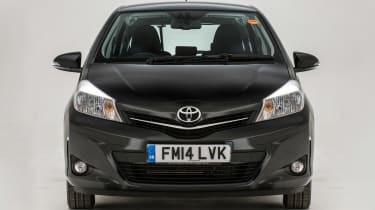 Used Toyota Yaris - full front