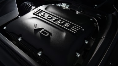 Lotus Emira - V6 engine