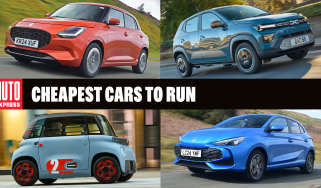 Cheapest cars to run - header