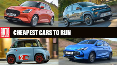 Cheapest cars to run - header