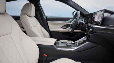 BMW 4 Series Gran Coupe - front seats