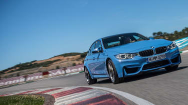 BMW M3 saloon 2014 front