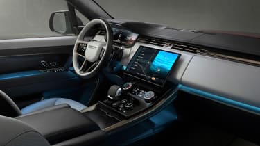Range Rover Sport - cabin