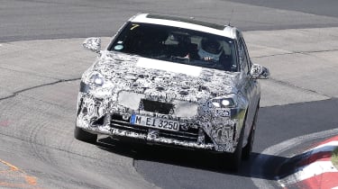2023 BMW 1 Series (camouflaged) - front cornering