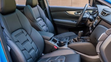New Nissan Qashqai 2017 review seats