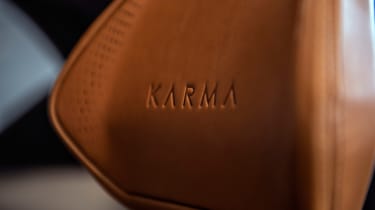 Karma SC2 concept - seat detail