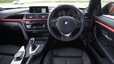 BMW 4 Series Gran Coupe - dash