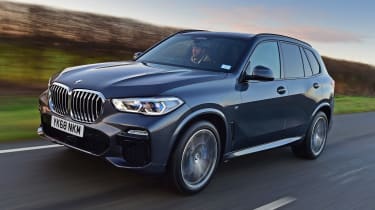 BMW X5 - front