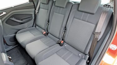 Ford C-MAX rear bench