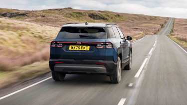 Jeep Compass - rear tracking