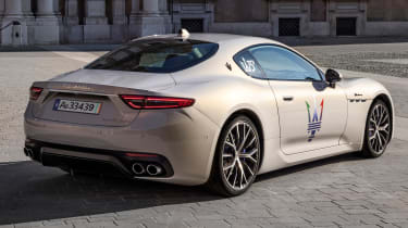 Maserati GranTurismo - rear static