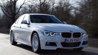 BMW 330e - front