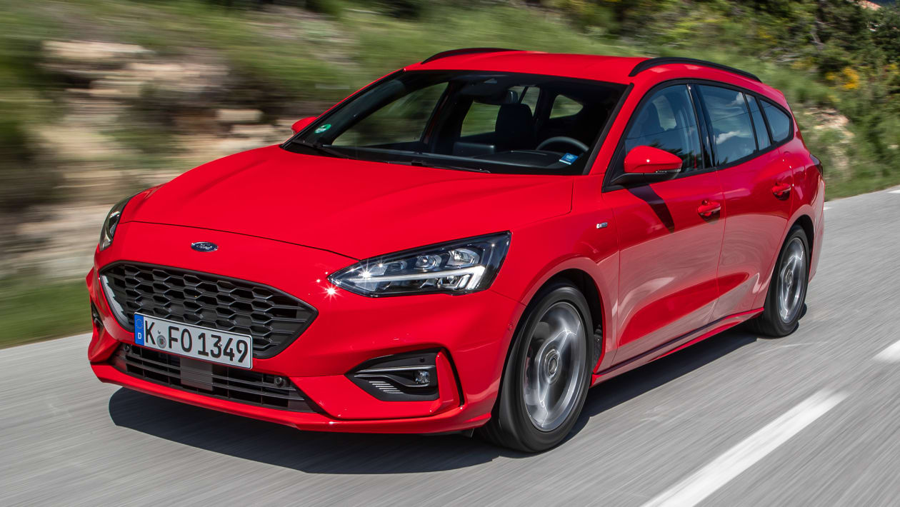 New Ford Focus ST-Line Estate 2018 review - pictures | Auto Express