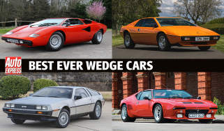 Best ever wedge cars