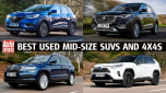 Best used mid-size SUVs and 4x4s - header image