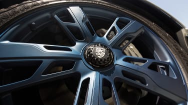 Porsche Mission E Cross Turimso - wheel