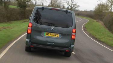 Vauxhall Vivaro Life - rear, full width alt