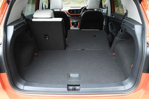 Volkswagen T-Cross - boot