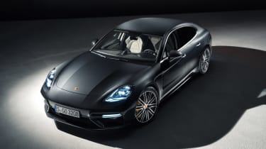 New Porsche Panamera revealed - pictures  Auto Express