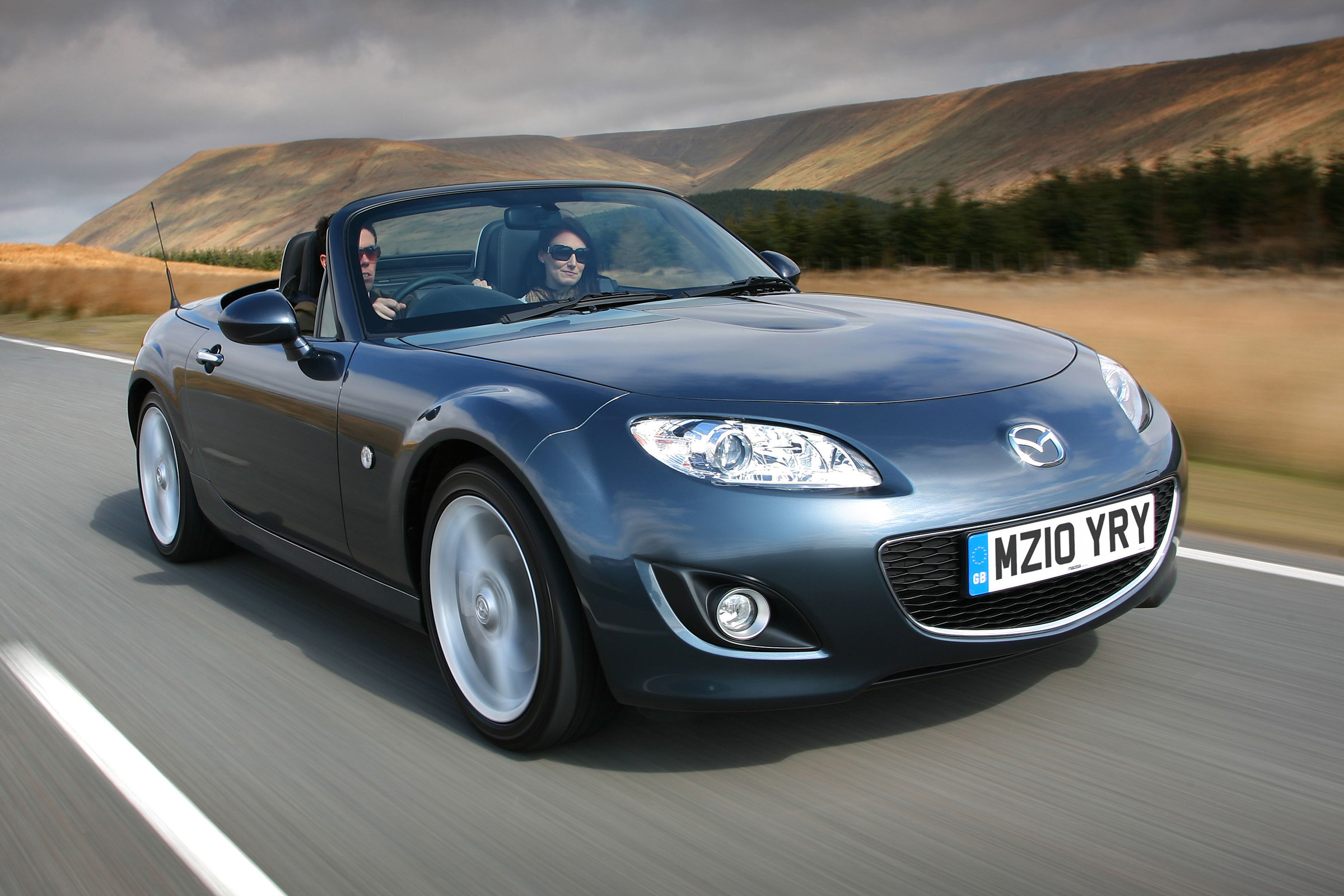 Mazda MX5 £5k£8k Best cheap convertibles Auto Express