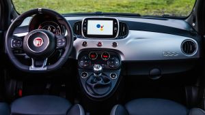Fiat 500 Google - dash