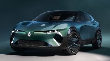 Renault Embléme concept - front static