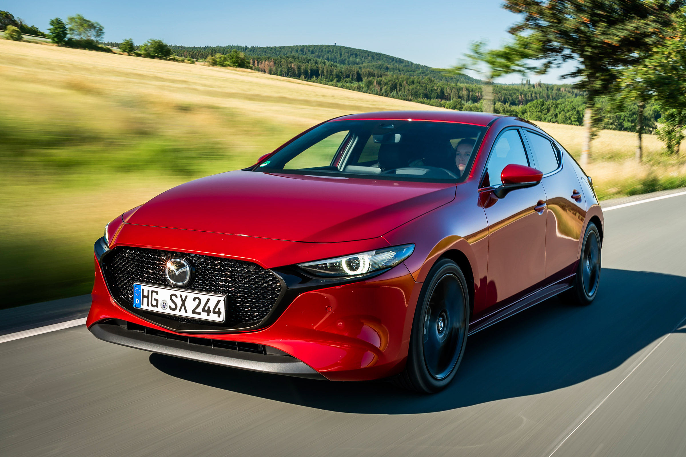 Mazda 3 2019 хэтчбек