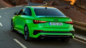 Audi RS 3 Saloon - rear