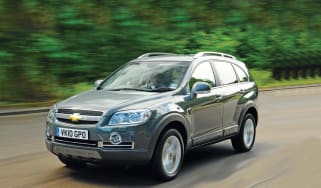 Chevrolet Captiva LTZ