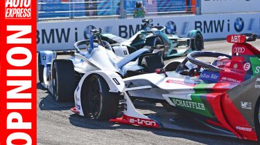 OPINION Formula E