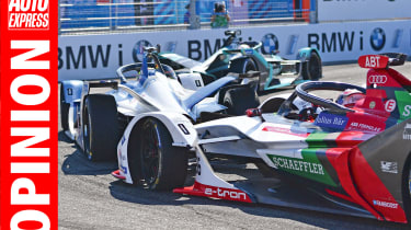 OPINION Formula E