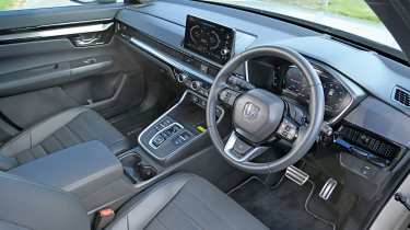 Honda CR-V - interior