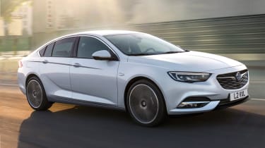 New Vauxhall Insignia Grand Sport - front tracking