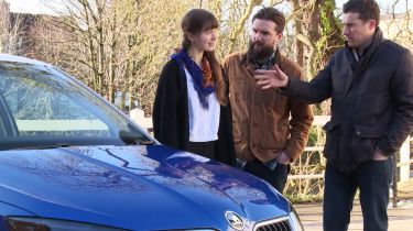 Skoda Fabia couple