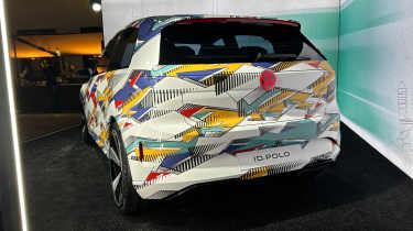 ID. Polo in Munich - rear 3/4