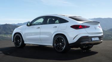 Mercedes GLE Coupe - rear