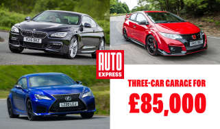 Three-car garage for £85,000 - header image