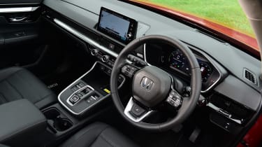 Honda CR–V e:HEV – dashboard