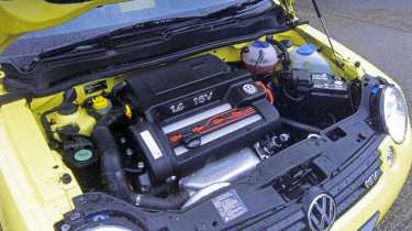 Used Volkswagen Lupo - engine