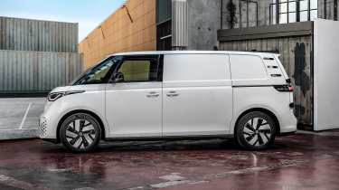 New Volkswagen ID. Buzz Cargo LWB - side