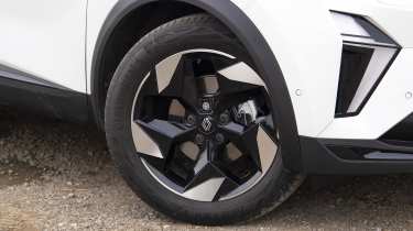 New Renault Captur - alloy wheels 