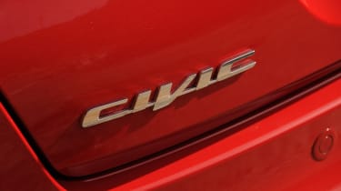 Honda Civic 1.8 i-VTEC EX GT badge