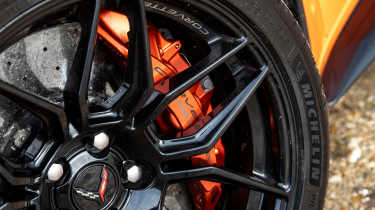 Chevrolet Corvette Z06 - caliper