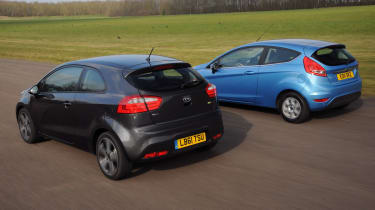 Kia Rio vs Ford Fiesta