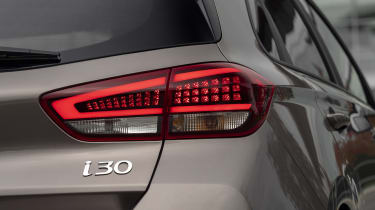 New Hyundai i30 tail-light