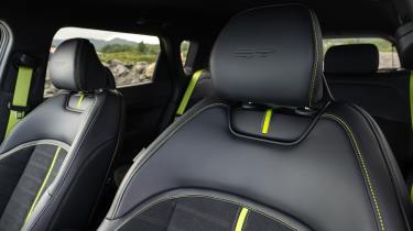Kia EV4 GT - seat detail