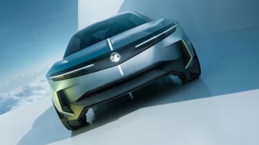 Vauxhall Experimental Concept - full front