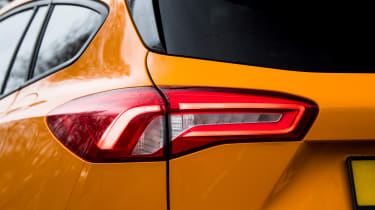 Ford Focus ST Estate: long-term test review  - first report - rear light