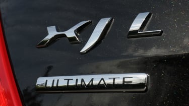 Jaguar XJ Ultimate badge