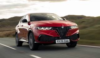 New Alfa Romeo Tonale - front tracking